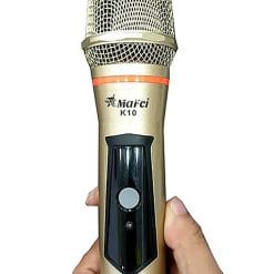 Micro không dây đa năng MAFEI K10, 1 mic và đầu thu nhỏ