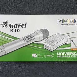 Micro không dây đa năng MAFEI K10, 1 mic và đầu thu nhỏ