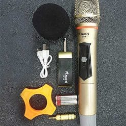 Micro không dây đa năng MAFEI K10, 1 mic và đầu thu nhỏ