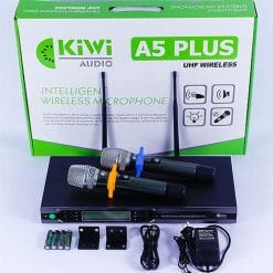 Micro không dây KIWI A5 Plus, khả năng hút âm rất tốt