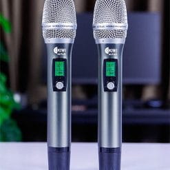 Micro không dây KIWI A5 Plus, khả năng hút âm rất tốt