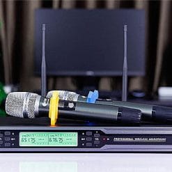 Micro không dây KIWI A5 Plus, khả năng hút âm rất tốt