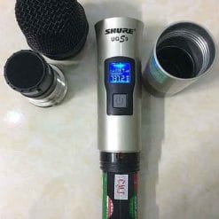 Micro không dây Shure UGS9, khoảng cách bắt sóng đến 100m