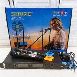 Micro không dây Shure UGX23, khoảng cách hiệu quả 100-150m