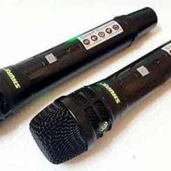 Micro không dây Shure UGX23, khoảng cách hiệu quả 100-150m