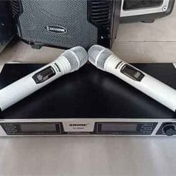Micro không dây SHURE ULX980, khoảng cách bắt sóng đến 80m