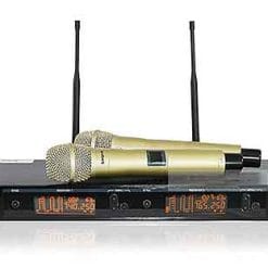 Micro không dây Shure UR-12D, khoảng cách kết nối đến 80m