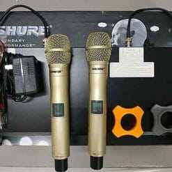 Micro không dây Shure UR-12D, khoảng cách kết nối đến 80m
