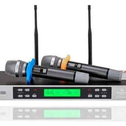 Micro không dây VinaKTV S500-Pro, thu âm cực tốt