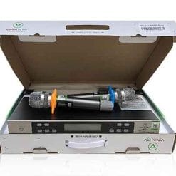 Micro không dây VinaKTV S500-Pro, thu âm cực tốt