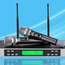 Micro không dây VinaKTV S500-Pro, thu âm cực tốt