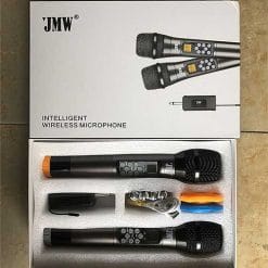 Micro ko dây JMW 213, chỉnh hiệu ứng trực tiếp trên mic
