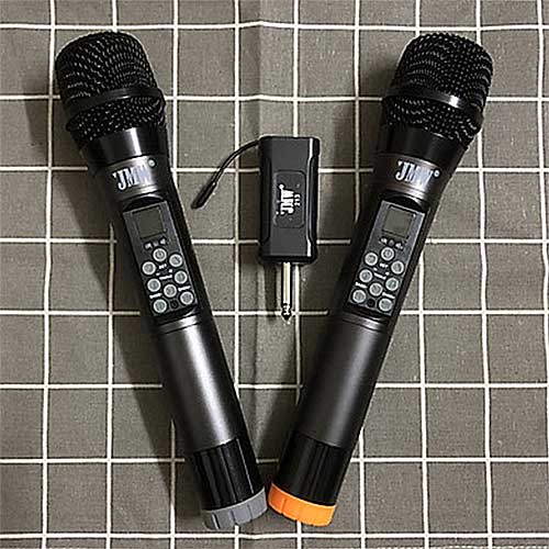 Micro ko dây JMW 213, chỉnh hiệu ứng trực tiếp trên mic