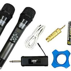 Micro ko dây JMW 213, chỉnh hiệu ứng trực tiếp trên mic