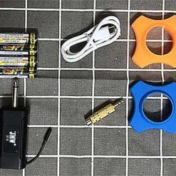 Micro ko dây JMW 213, chỉnh hiệu ứng trực tiếp trên mic