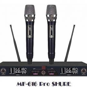 Micro Ko Day Shure Mf 616 Pro 1 2