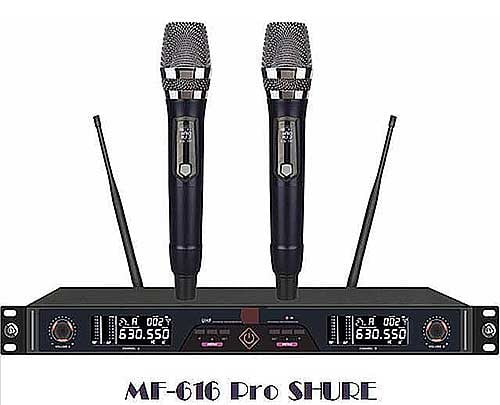 Micro Ko Day Shure Mf 616 Pro 1 2