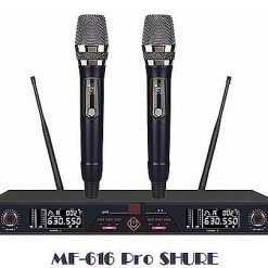 Micro ko dây SHURE MF-616 PRO, mic hát karaoke bluetooth
