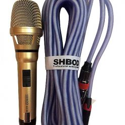 Microphone có dây SHBOD SD-96, công nghệ Mỹ