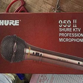 Microphone Co Day Shure 959ii 1 2