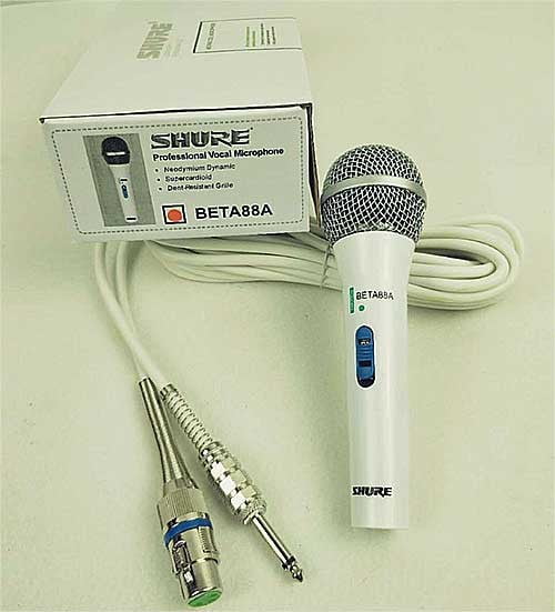 Microphone Co Day Shure Beta88a 2 2