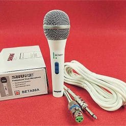 Microphone có dây Shure Beta88A, mic chuyên dùng cho hát karaoke