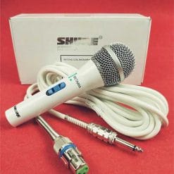 Microphone có dây Shure Beta88A, mic chuyên dùng cho hát karaoke