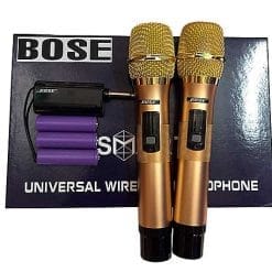 Microphone đa năng Bose U100, mic không dây cho loa kéo