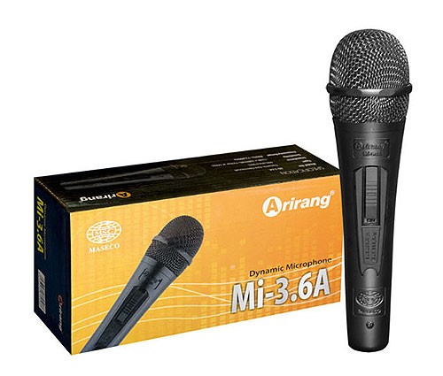 Microphone Karaoke Co Day Arirang Mi 36a 5 2