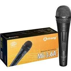 Microphone karaoke có dây Arirang Mi-3.6A