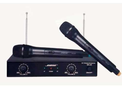 Microphone Khong Day Bose Wr 208 2