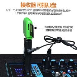 Microphone không dây đa năng W48 dùng cho loa kéo