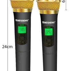 Microphone không dây đa năng W48 dùng cho loa kéo