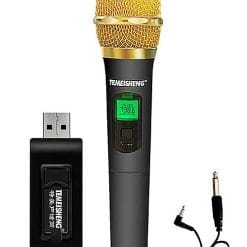 Microphone không dây đa năng W48 dùng cho loa kéo