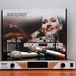 Microphone không dây Shure SH-600G và đầu thu
