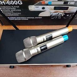 Microphone không dây Shure SH-600G và đầu thu
