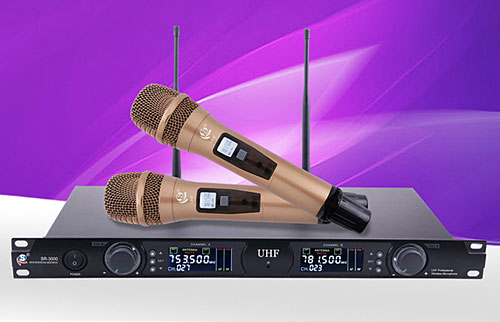 Microphone không dây Shuri SR-3000