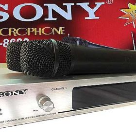 Microphone Khong Day Sony Sn 8600 4 2