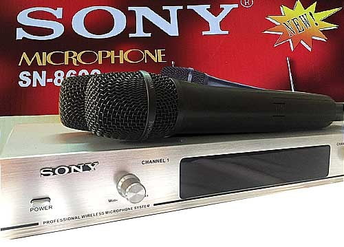 Microphone Khong Day Sony Sn 8600 4 2