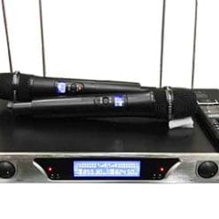 Microphone không dây UHF BOSS MT-990, bắt tần số tự động