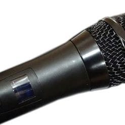 Microphone không dây UHF BOSS MT-990, bắt tần số tự động