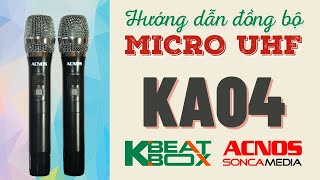 Dàn Karaoke Di Động KBEATBOX CB39G