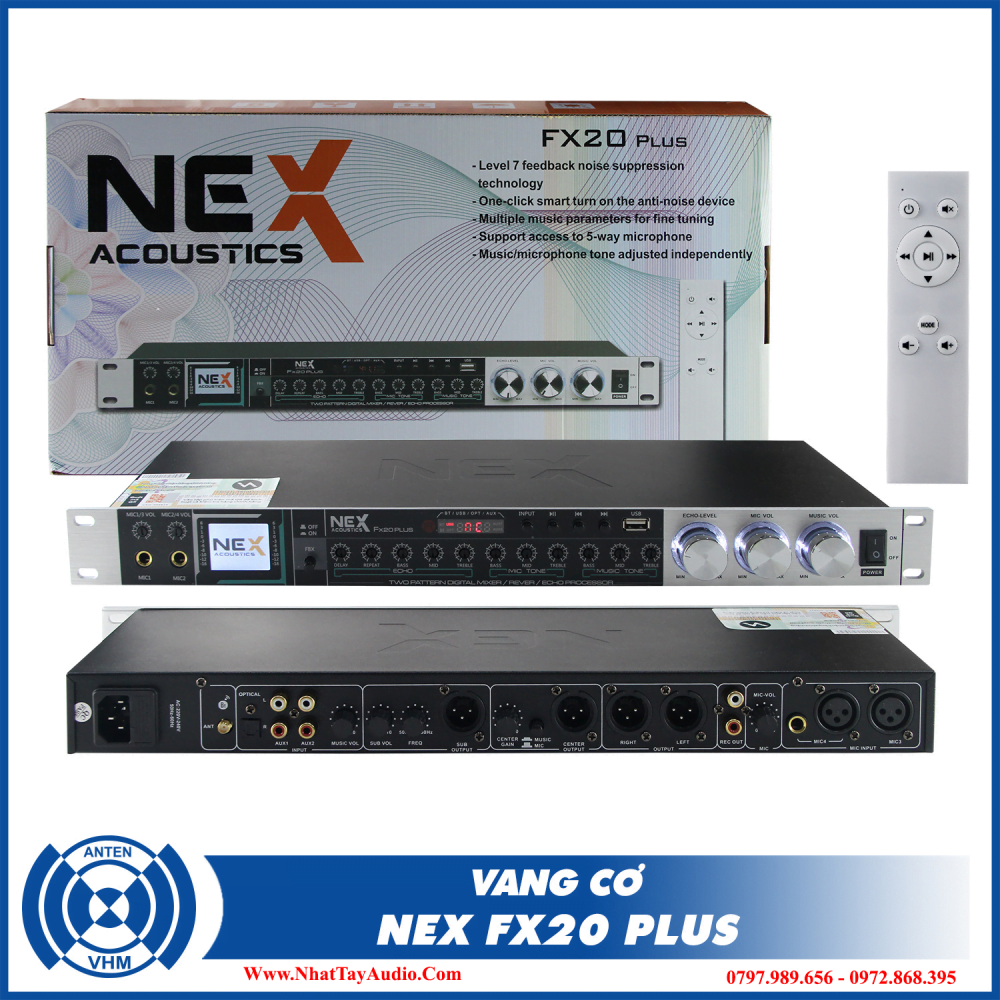 Nex Fx20 Plus1