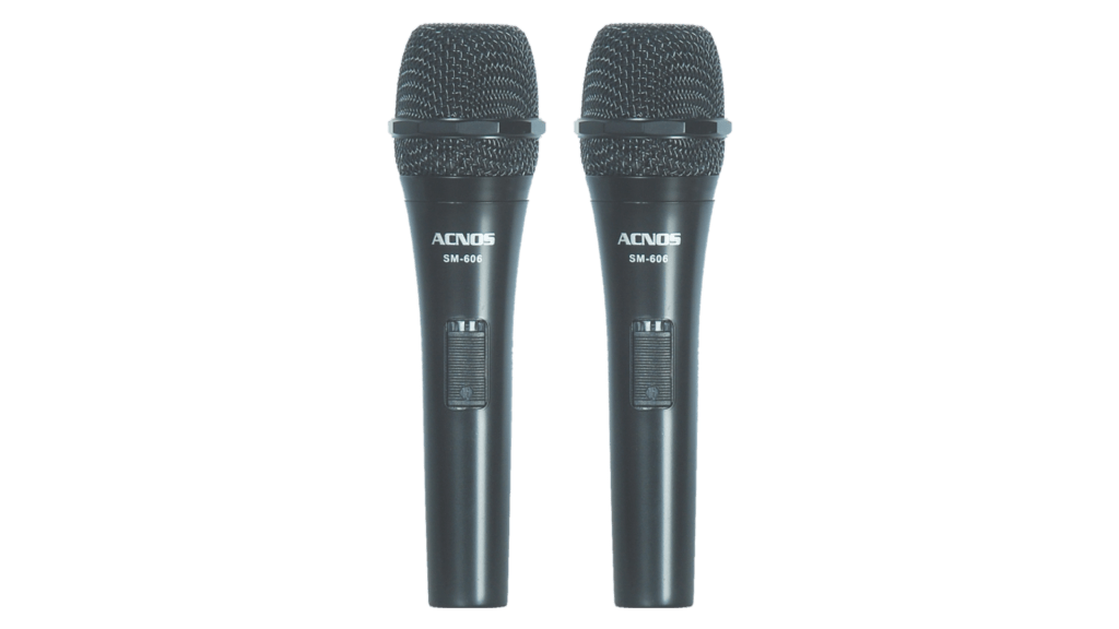 Micro Karaoke Có Dây SM-606