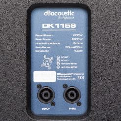 Sub Hơi DK115S (Bass 40)