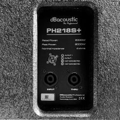 Sub Kép DBacoustic PH218s