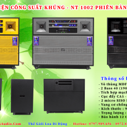 Loa Kéo điện NT 1002