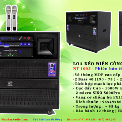 Loa Kéo điện NT 1002