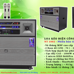 Loa Kéo điện NT 1002