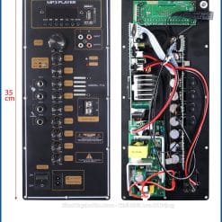 bo mach loa keo T12 120W